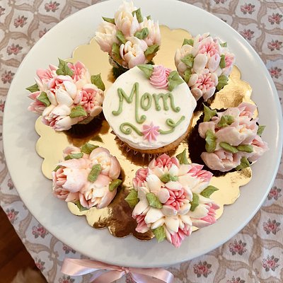 Mother’s Day Special Cupcakes