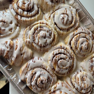4pck Sourdough Cinnamon Rolls