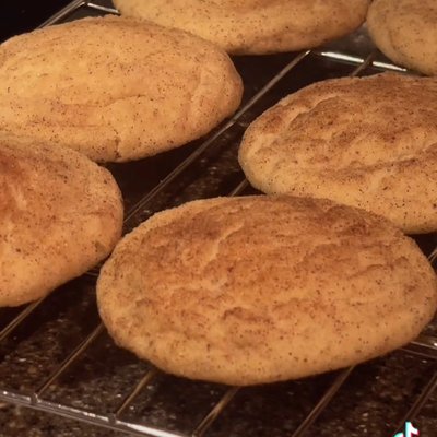 Brown Butter Snickerdoodle Cookies