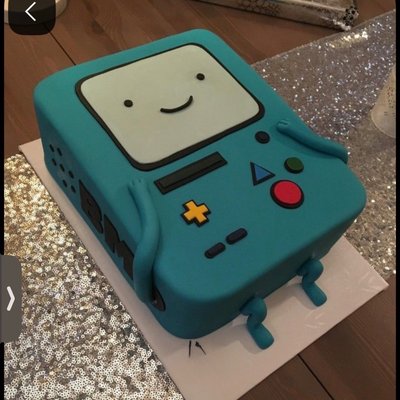 Sculpted Cake