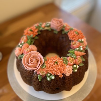 10” Carrot Cake Bundt