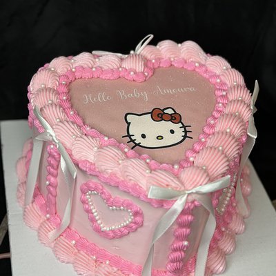 10” Heart Cake 