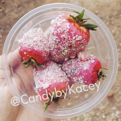 Candied Strawberries