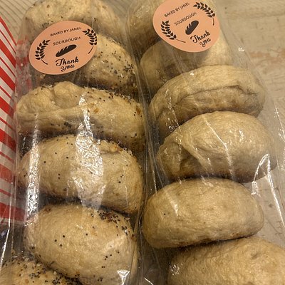 Regular Bagels