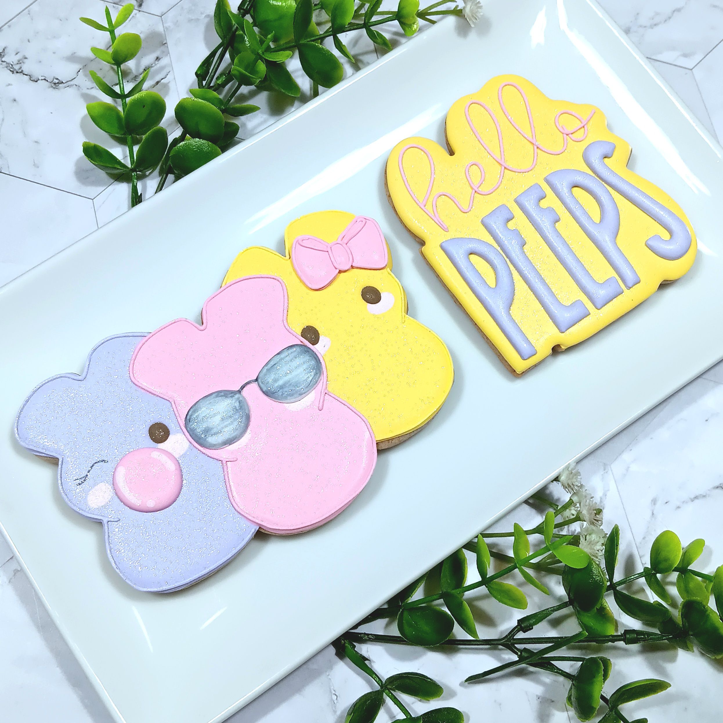 "Hello Peeps" Set