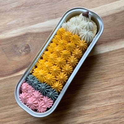 Back To School Mini Cakes 