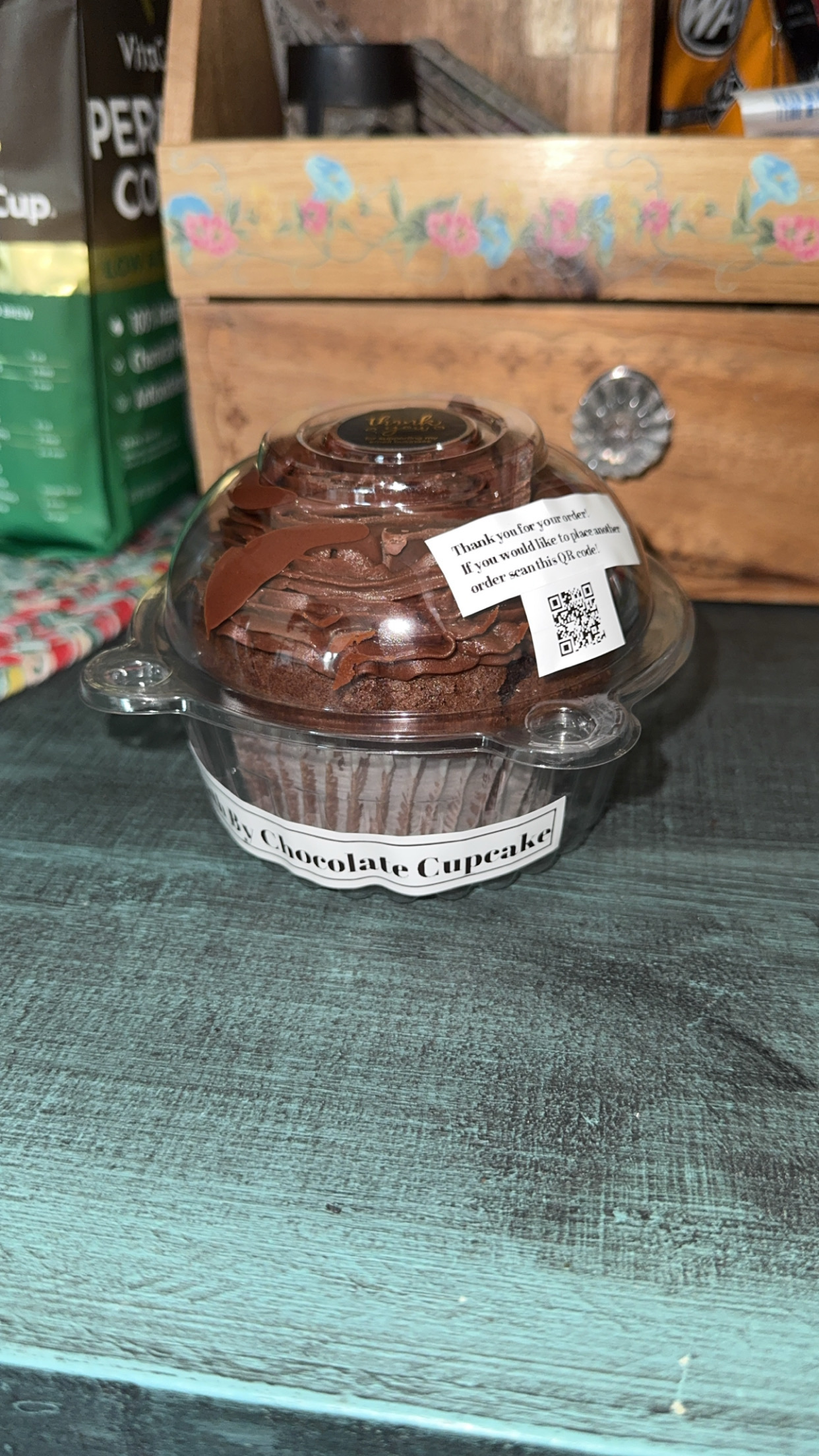 Death By Chocolate Cupcake