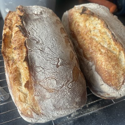 Original White Cottage Loaf
