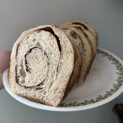 Cinnamon & Brown Sugar Sandwich Loaf