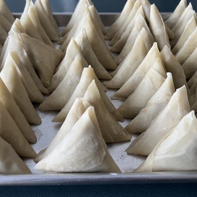 Tin Fish Samoosas