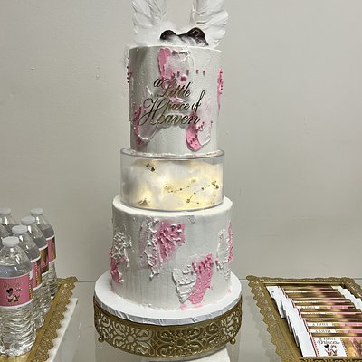 2 Tier Cakes
