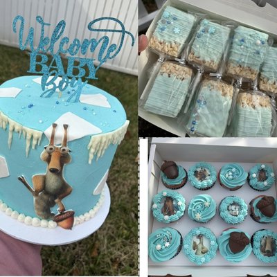 Party Package With Cupcakes