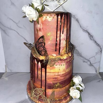 2 Tier Cake