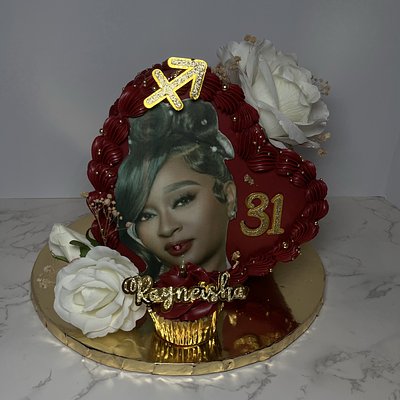 Glitter Blow Cake Sale ($75) 