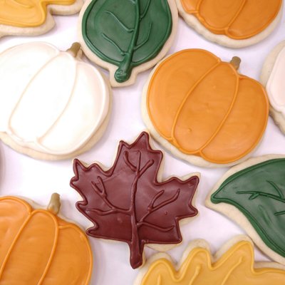 Fall Cookies 