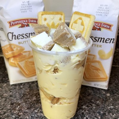 Banana Pudding Cheesecake Cup