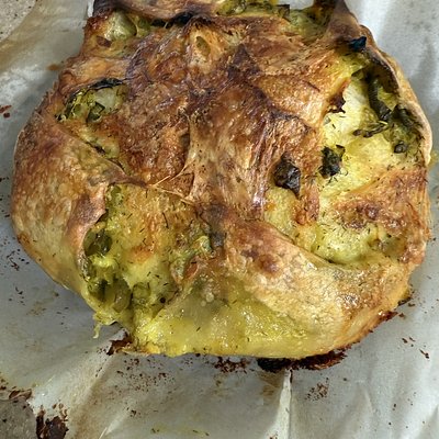 Dill Pickle Havarti Sourdough Loaf