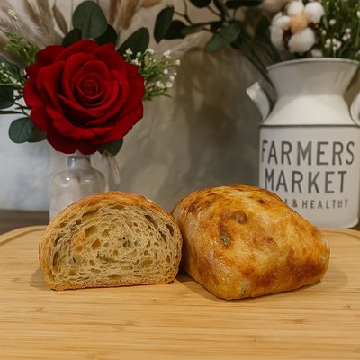 Green Chile Cheddar Loaf