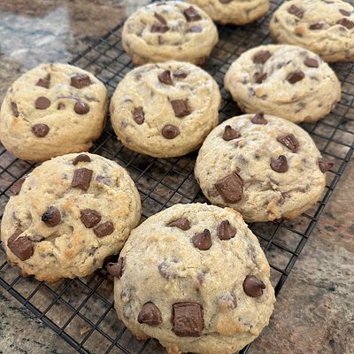 Classic Chocolate Chip Cookies