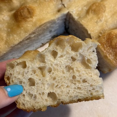 Plain Focaccia 