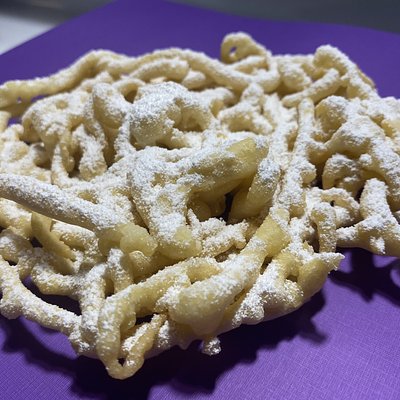 Classic Funnel Cake