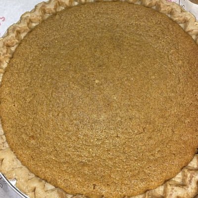 Sweet Potato Pie 