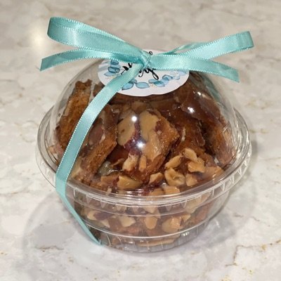 Almond Brittle (4oz Cup)