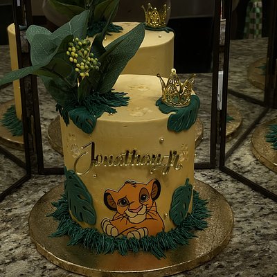6” Round Cake