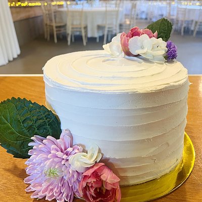 8” Cake (20-30 Servings)