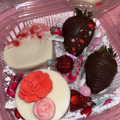 Chocolate Oreos 