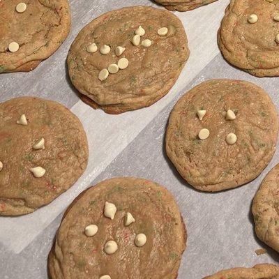 Christmas Tree Cookie