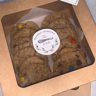 Monster Cookies- Dozen