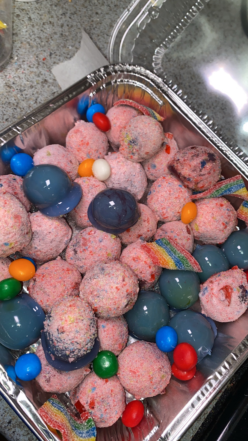 Candied Fruit Party Tray