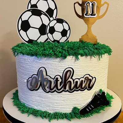 Soccer Cake