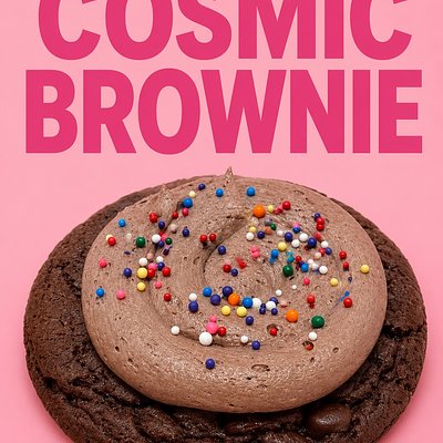 Cosmic Brownie Cookie