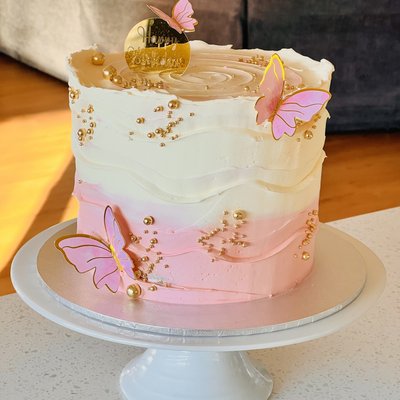 Butterfly Cake
