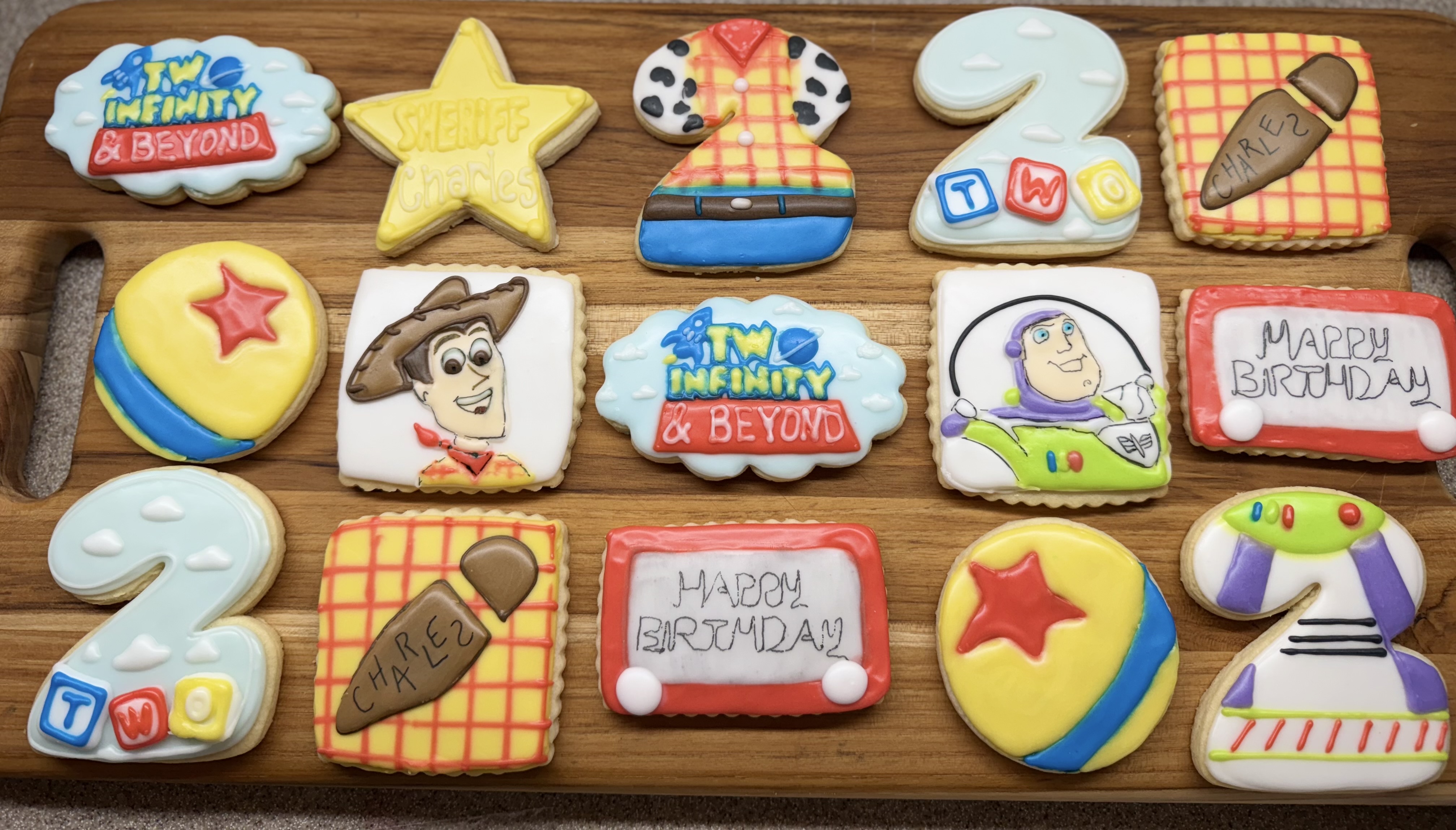 Custom Cookie Order