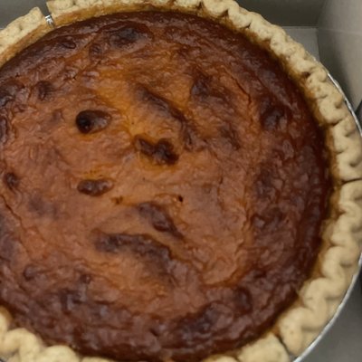 Sugar Free Sweet Potato Pie 