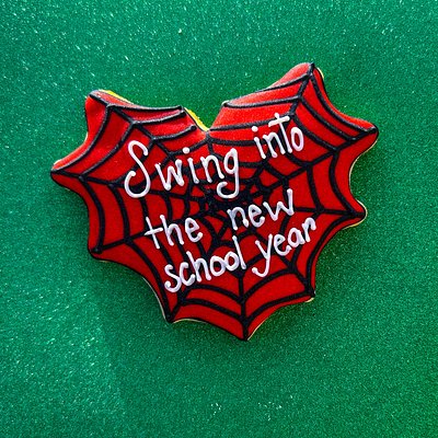 Spider-Man Cookie