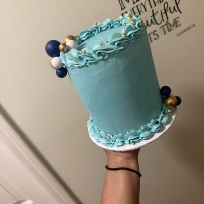 6” Round Cake 
