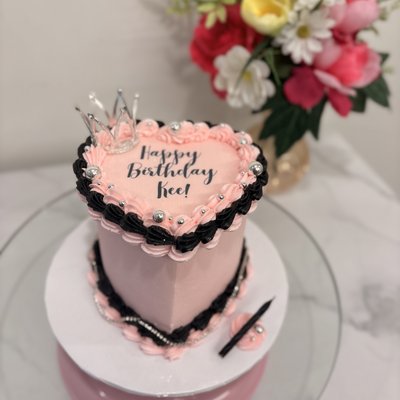 4” Tall Cake