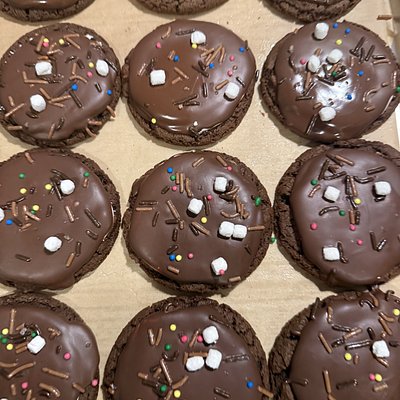 Hot Cocoa Cookies - 1 Dozen