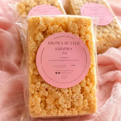 Brown Butter Rice Krispies 