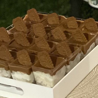 3 oz BISCOFF CHEESECAKE SHOOTER (24)