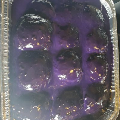 Ube Pagipopo