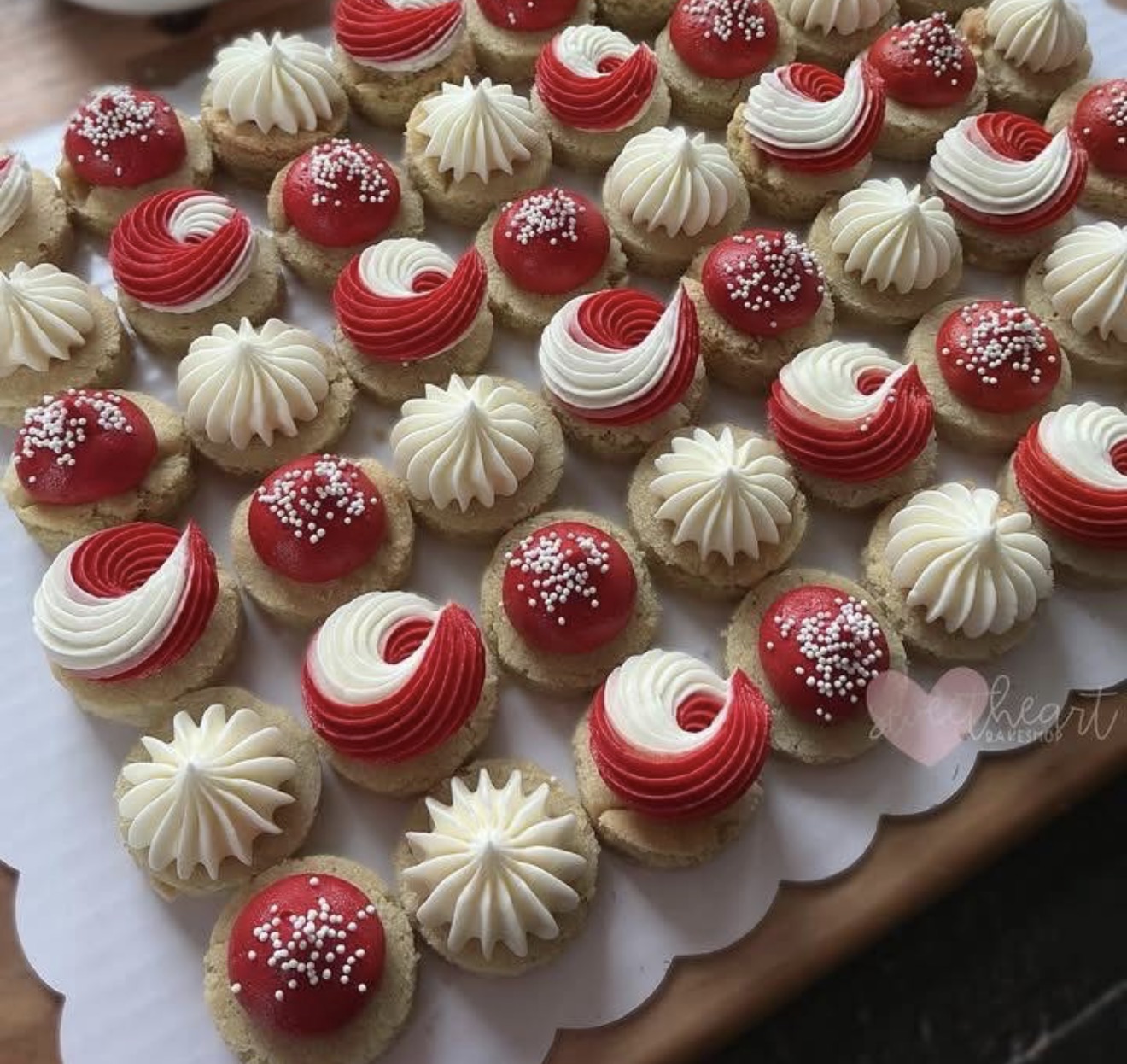 Frosted Cookie Bites