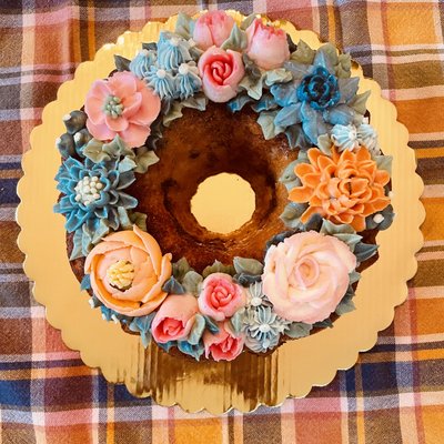 10” Sour Cream Coffee Cake Bundt