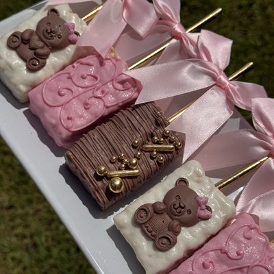 Chocolate Covered Rice Krispies