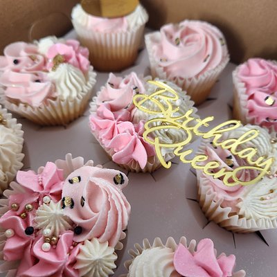 Glam Cupcakes