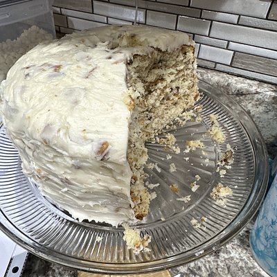 Italian Cream Cheese Cake